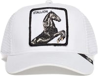 Image 2 of ANIMALS G00RlN Style Trucker Hat - Stallion