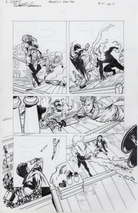 Angel & Faith - Season 9 - Issue 23 - Page 13 - Original Comic Art