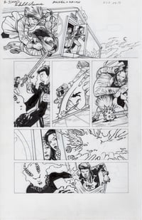 Angel & Faith - Season 9 - Issue 23 - Page 15 - Original Comic Art