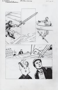 Angel & Faith - Season 9 - Issue 23 - Page 17 - Original Comic Art