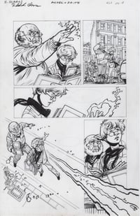 Angel & Faith - Season 9 - Issue 23 - Page 18 - Original Comic Art