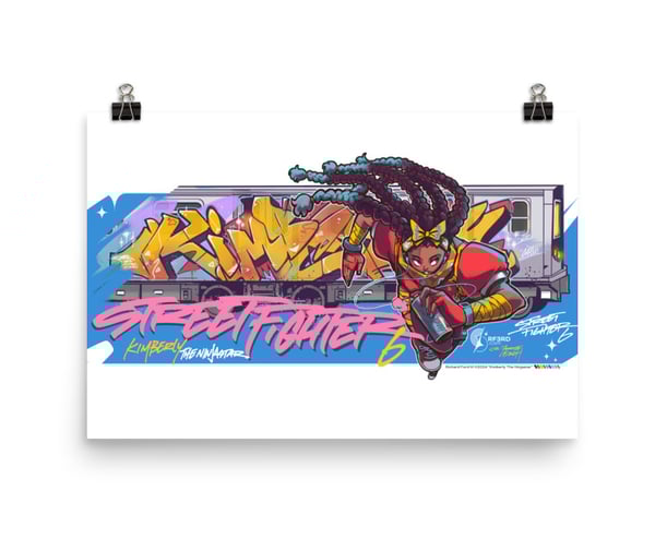 Image of Kimberly New Challenger Print
