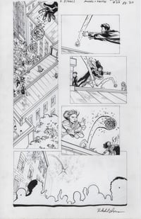 Angel & Faith - Season 9 - Issue 23 - Page 20 - Original Comic Art