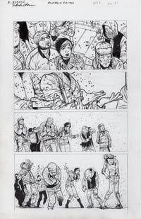 Angel & Faith - Season 9 - Issue 23 - Page 21 - Original Comic Art