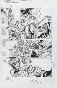 Angel & Faith - Season 9 - Issue 24 - Page 03 - Original Comic Art