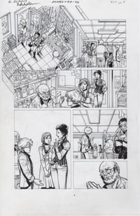 Angel & Faith - Season 9 - Issue 24 - Page 04 - Original Comic Art