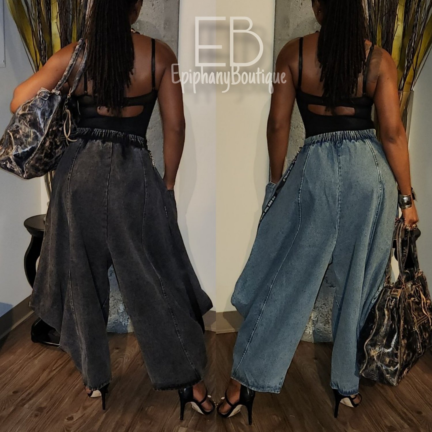 Image of The Nadia Denim Pant