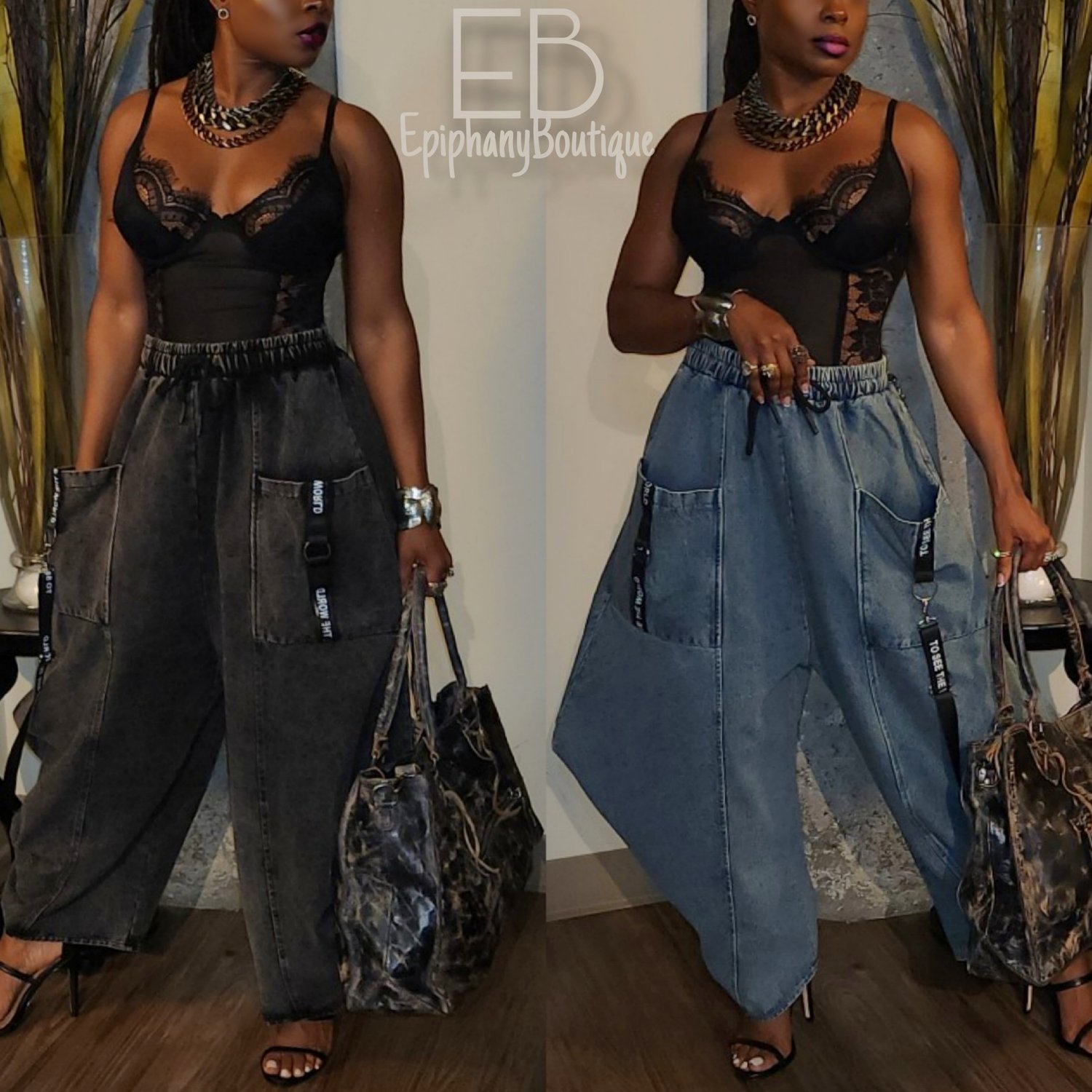 Image of The Nadia Denim Pant