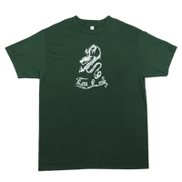 Image 1 of Tea Leaf Year Of The Dragon Tee (Forest Green)