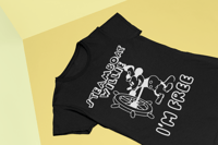 Image 2 of Steamboat Willie I'm Free T-Shirt