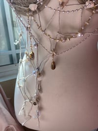 Image 3 of Beige Mermaid siren beach bralette bra