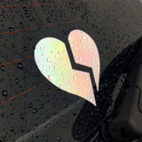 Image 2 of Fueled By Heartbreak Decal