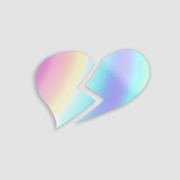 Image 1 of Fueled By Heartbreak Decal
