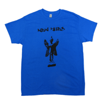 New Hues Statue Tee (Blue)