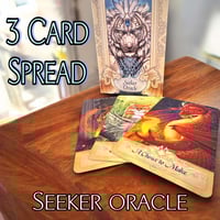 Seeker Oracle Card Spread