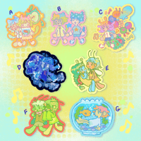 Image 2 of summer stickers