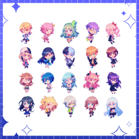 Image 1 of ✧ Project Sekai Die Cut Stickers ✧