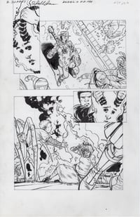 Angel & Faith - Season 9 - Issue 24 - Page 06 - Original Comic Art