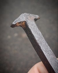 Image 3 of Rusted nail handpoke tool