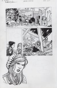 Angel & Faith - Season 9 - Issue 24 - Page 11 - Original Comic Art