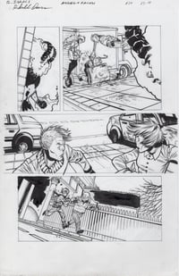 Angel & Faith - Season 9 - Issue 24 - Page 14 - Original Comic Art