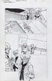 Angel & Faith - Season 9 - Issue 24 - Page 15 - Original Comic Art