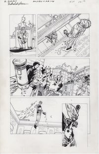 Angel & Faith - Season 9 - Issue 24 - Page 17 - Original Comic Art