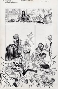 Angel & Faith - Season 9 - Issue 24 - Page 21 - Original Comic Art