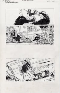 Angel & Faith - Season 9 - Issue 25 - Page 01 - Original Comic Art