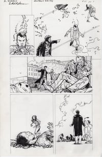 Angel & Faith - Season 9 - Issue 25 - Page 05 - Original Comic Art