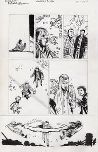 Angel & Faith - Season 9 - Issue 25 - Page 06 - Original Comic Art