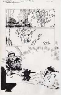 Angel & Faith - Season 9 - Issue 25 - Page 07 - Original Comic Art