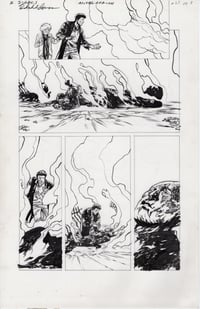 Angel & Faith - Season 9 - Issue 25 - Page 08 - Original Comic Art