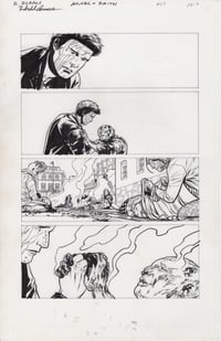 Angel & Faith - Season 9 - Issue 25 - Page 09 - Original Comic Art