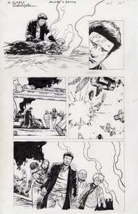 Angel & Faith - Season 9 - Issue 25 - Page 11 - Original Comic Art