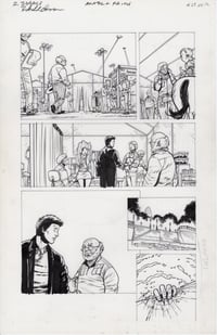 Angel & Faith - Season 9 - Issue 25 - Page 12 - Original Comic Art