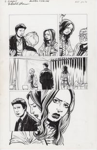 Angel & Faith - Season 9 - Issue 25 - Page 16 - Original Comic Art