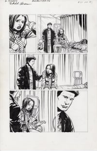 Angel & Faith - Season 9 - Issue 25 - Page 18 - Original Comic Art