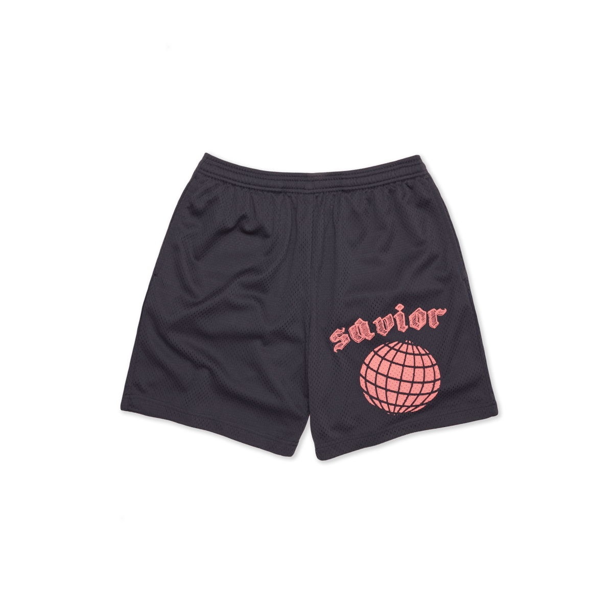 SAVIOR MESH NAVY SHORTS