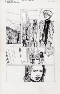 Angel & Faith - Season 9 - Issue 25 - Page 20 - Original Comic Art