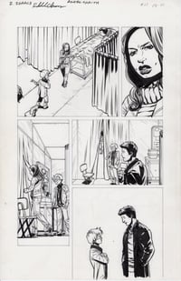 Angel & Faith - Season 9 - Issue 25 - Page 21 - Original Comic Art