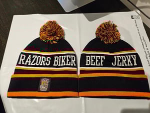 Image of Razors Biker Beef Jerky Beanie