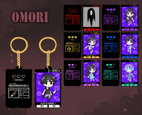 Image 2 of RPG Chara charms ✦ RPG HORROR SERIE