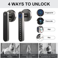 High Security Fingerprint Door Lock