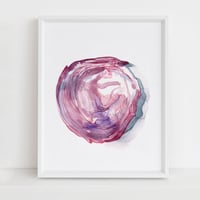 'Cabbage' Print