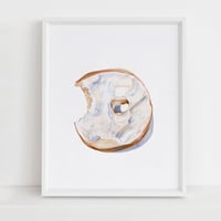 'Bagel' Print