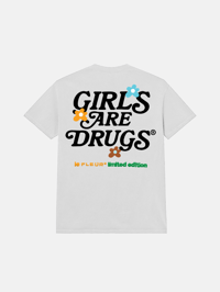 Image 2 of GIRLS ARE DRUGS® TEE - "TYLER THE CREATOR®" - WHITE