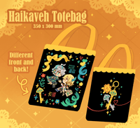 Image 1 of Haikaveh Tote bag ✦ Genshin Impact