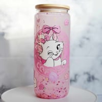 Image 1 of Snowglobe Glass Cup