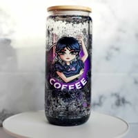 Image 2 of Snowglobe Glass Cup